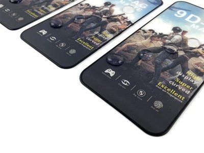 گلس مات گیمینگ سامسونگ و شیائومی Full Glue Samsung Galaxy A52/A52 5G/A52s 5G/A53 5G/Xiaomi Redmi Note 10 4G/Note 10S/Note 11 Game Matte Glass