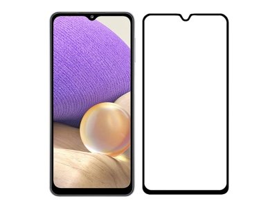محافظ صفحه نمایش شیشه ای مات سامسونگ Full Glue Samsung Galaxy A32 4G/A33 5G Game Matte Glass