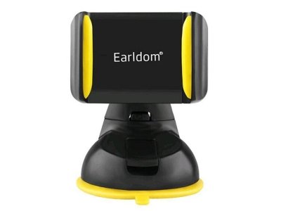 نگهدارنده موبایل روی شیشه و داشبورد خودرو ارلدام Earldom Mobile Phone Car Holder ET-EH02