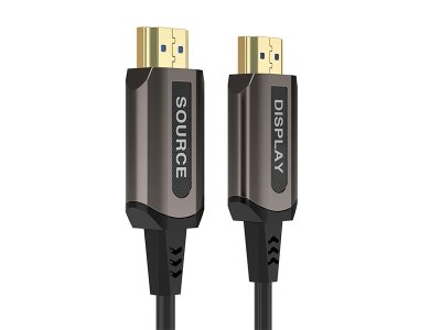 کابل اچ دی ام آی فیبر نوری 20 متری اوریکو  ORICO HDMI to HDMI Fiber-optic 4K/60HZ Cable GHD701 20M