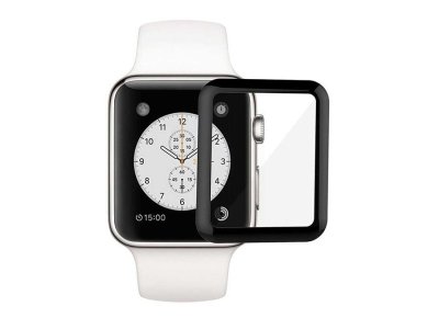 محافظ صفحه نمایش اپل واچ سری 4/5 سایز 40 میلی متر گرین Green 3D Screen Protector Apple Watch 4/5 Series 40mm
