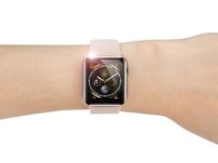 محافظ صفحه نمایش اپل واچ سری 4/5 سایز 44 میلی متر گرین Green 3D Screen Protector Apple Watch 4/5 Series 44mm