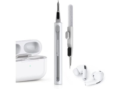 قلم نظافتی الکترونیکی چندمنظوره گرین Green Electronics Cleaning Pen 2 GNCLGPENWH