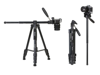 سه پایه و منوپاد با قابلیت فیلم برداری عمودی 360 درجه جی ماری Jmary Kp-2274 Professional Tripod