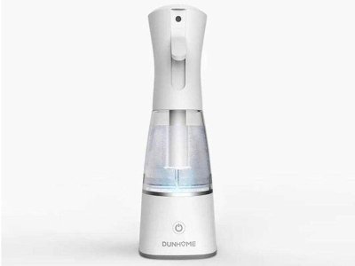 بطری و اسپری ساخت محلول ضدعفونی‌کننده شیائومی Xiaomi DUNHOME Disinfectant Spray Bottle XT-1.3