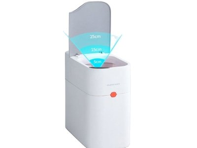سطل زباله اتوماتیک هوشمند شیائومی در سایز کوچک Xiaomi JOYBOS Smart Motion Trash Can ZNLJT-XCF1