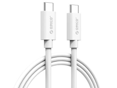 کابل دوسر تایپ سی شارژ سریع و انتقال دیتا 100 واتی اوریکو Orico CTC100M Type-C to Type-C Fast Charging Data Cable