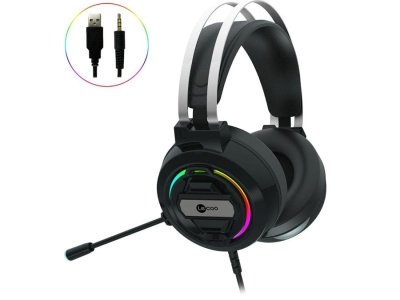 هدست گیمینگ سیمی لنوو Lenovo Lecoo HT401 Gamming Wired Headphone