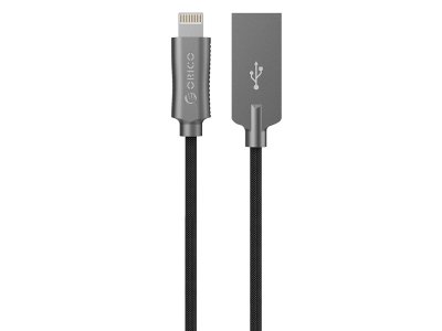 کابل کوتاه لایتنینگ فست‌شارژ اوریکو Orico LTU-015 Lightning Fast Charging Data Cable