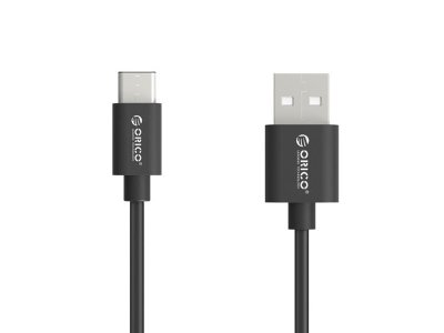 کابل تایپ سی کوتاه فست‌ شارژ 2.4 آمپری اوریکو Orico ECU-015 Type-C Charge Cable