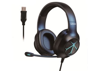 هدفون گیمینگ سیمی یواس‌بی لنوو G60B