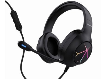 هدفون گیمینگ سیمی یواس‌بی لنوو G60B