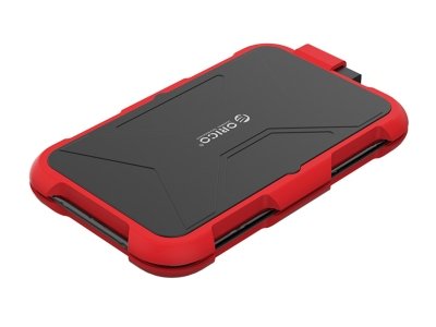 باکس هارد 2.5 اینچی SATA اوریکو Orico 2769U3 2.5Inch Triple-Protection HDD/SSD Enclosure