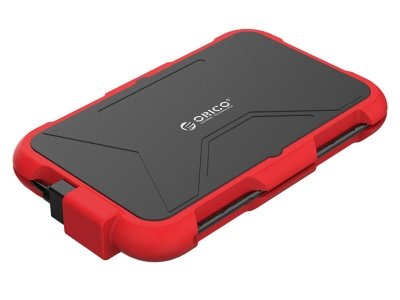 باکس هارد 2.5 اینچی SATA اوریکو Orico 2769U3 2.5Inch Triple-Protection HDD/SSD Enclosure