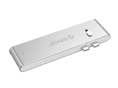 هاب تایپ سی 7 پورت با درگاه Thunderbolt3.0 اوریکو ORICO XC-309 Multifunction Docking Station