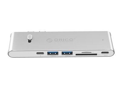 هاب تایپ سی 7 پورت با درگاه Thunderbolt3.0 اوریکو ORICO XC-309 Multifunction Docking Station