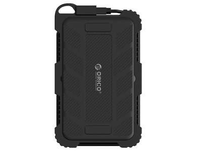 باکس هارد 2.5 اینچی ضدضربه و ضدآب اوریکو Orico 2719U3-G Triple Protection Hard Drive Enclosure