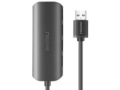 هاب 4 پورت یواس‌بی با کابل 25 سانتی‌متری لنوو Lenovo Youth Edition 4Ports USB2.0 Hub A601