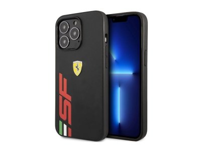 قاب چرمی آیفون 13 پرو مکس طرح فراری CG Mobile iphone 13 Pro Max Ferrari Leather Case