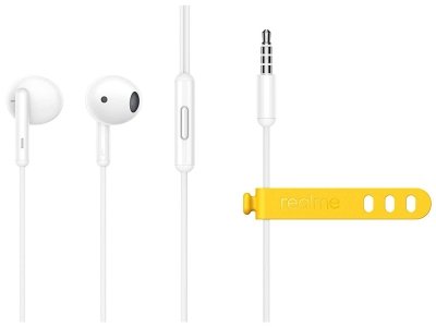هندزفری سیمی با جک 3.5 میلی‌متری ریلمی Realme Buds Classic RMA2001 Wired Earphones
