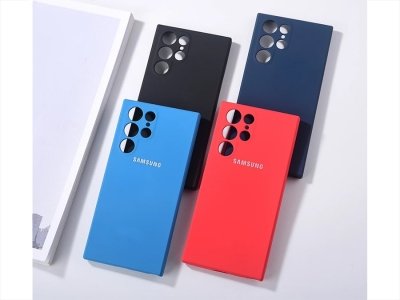قاب سیلیکونی سامسونگ Samsung Galaxy S22 Ultra Silicone Cover