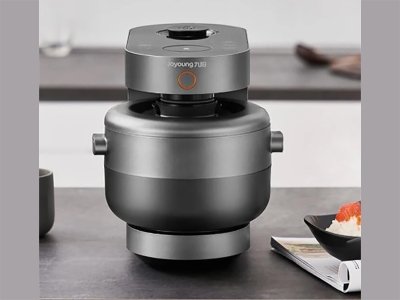 پلوپز برقی 2 لیتری هوشمند چند منظوره شیائومی  Xiaomi F-Smini  Joyoung steam rice cooker 2L