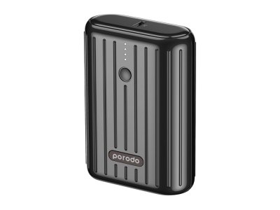 پاوربانک 18 وات فست‌شارژ پورودو Porodo PD-PBFCH001 10000mAh Power Bank