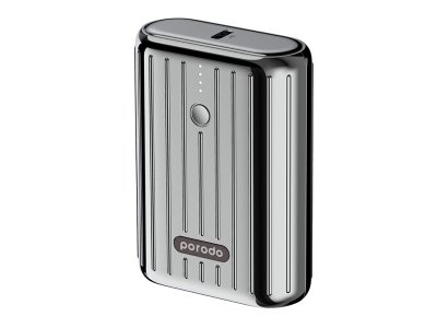 پاوربانک 18 وات فست‌شارژ پورودو Porodo PD-PBFCH001 10000mAh Power Bank