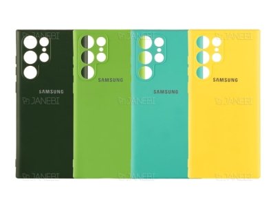 قاب سیلیکونی سامسونگ Samsung Galaxy S22 Ultra Silicone Cover