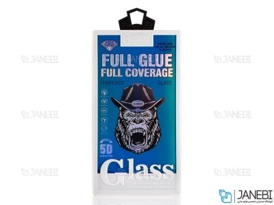 گلس تمام چسب سامسونگ  گلکسی اس 22 اولترا موکوسون Mocoson Full Glue Glass Samsung Galaxy S22 ULTRA
