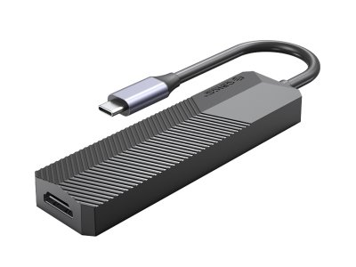 هاب آداپتور تایپ سی 5 در 1 اوریکو ORICO-MDK-5P ORICO Type-C Multifunctional Docking Station