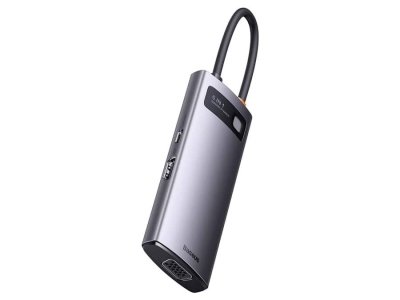هاب  تایپ‌ سی 6 پورت بیسوس Baseus Starjoy 6 Port Type-C HUB WKWG060013