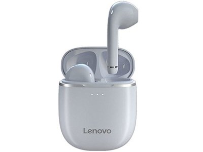 هندزفری بی سیم دوگوش لنوو Lenovo H12 Bluetooth Earphone