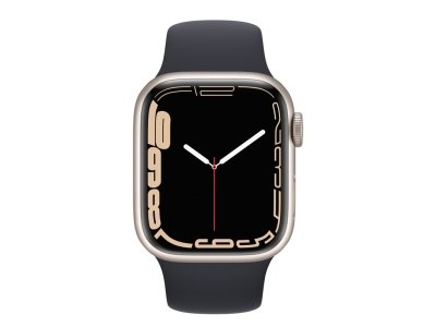 اپل واچ سری 7 Apple Watch Series 7 41mm Starlight Aluminium