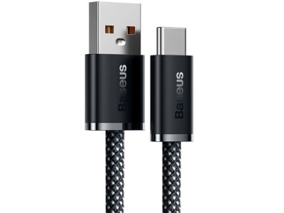کابل شارژ سوپر فست تایپ‌ سی 2 متری بیسوس Baseus Dynamic Series Fast Charging Cable 100W CALD000716