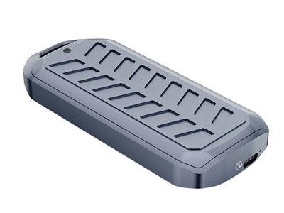 باکس هارد M.2 SSD اوریکو با سرعت 40 گیگابایت بر ثانیه ORICO-M2V02-C4 NVMe USB4.0 SSD Enclosure