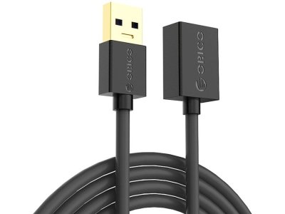 کابل افزایش طول یواس‌بی یک متری اوریکو Orico USB Extension Cable U3-MAA01