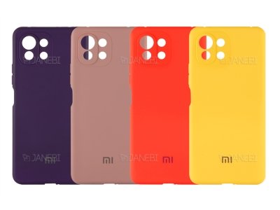 قاب محافظ سیلیکونی شیائومی Xiaomi Mi 11 lite/Ultra Silicone Case