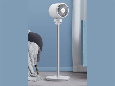 پنکه هوشمند شیائومی با قابلیت تنظیم ارتفاع Deerma DEM-FD500 Remote Control DC Fan