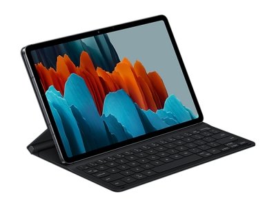 کیف تبلت اصلی سامسونگ کیبورد دار S7/S8 سامسونگ Samsung EF-DT630UBEGWW Book Cover Keyboard Slim