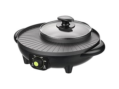 اجاق برقی به همراه دیگ درب شیشه ای با ظرفیت 1.6 لیتر  LIVEN SK-J3201