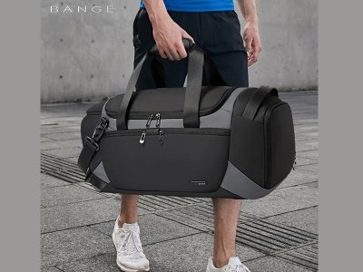 کیف ورزشی با ظرفیت ۳۰ لیتر با قابلیت جدا سازی وسایل بنج Bange BG-2378