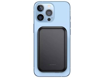 پاور بانک فست شارژ مغناطیسی 10000 یوسامز USAMS CD180  Wireless Power Bank 15W
