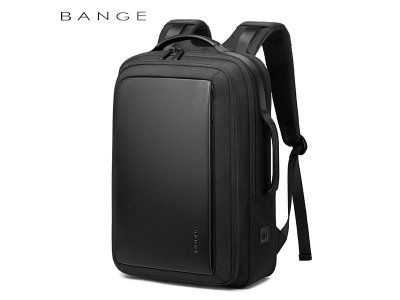 کوله لپ تاپ حرفه ای مسافرتی ضد آب با پورت USB مناسب برای لپتاپ 15 اینچی بنج BANGE BG-S56