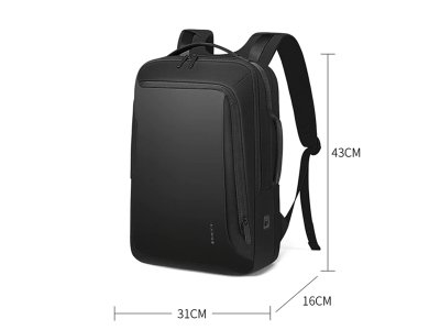 کوله پشتی لپ تاپ 15.6 اینچ بنج BANGE اصل مدل BG-S51 با پورت USB
