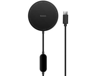 شارژر وایرلس آیفون بیسوس Baseus Magnetic Wireless Charger CCJJ010001