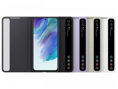 کیف اصلی گوشی سامسونگ Samsung Galaxy S21 FE 5G Smart Clear View Cover