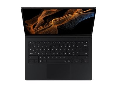 کاور کیبورددار اصلی تبلت گلکسی اس 8 اولترا/ اس 8 اولترا 5 گیگ سامسونگ Samsung EF-DX900 Galaxy Book Cover Keyboard