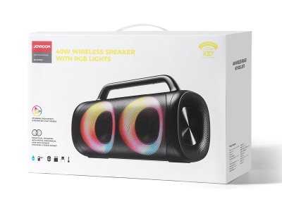 اسپیکر بلوتوث جویروم Joyroom JR-MW02 40W Wireless Speaker