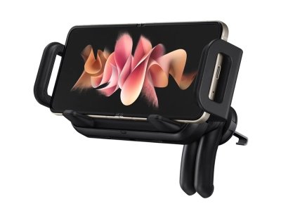 هولدر شارژر وایرلس خودرو اصلی سامسونگ Samsung EP-H5300 Wireless Car Charger